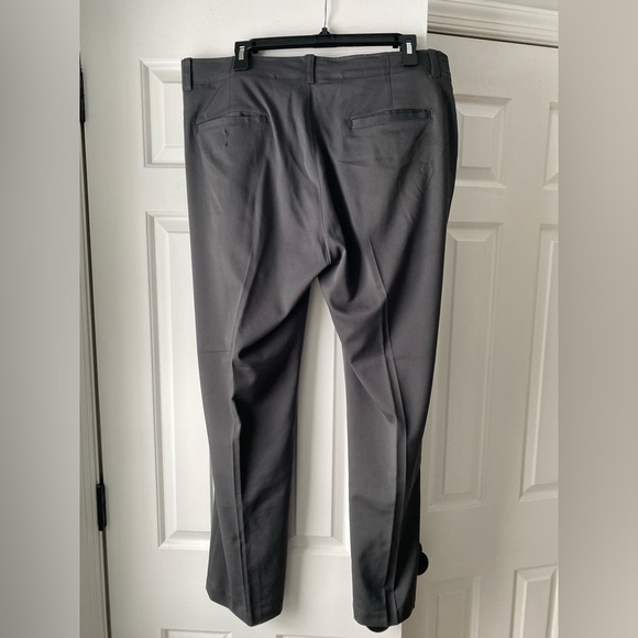 Grand Slam Charcoal Grey Men’s Performance Golf Pants Size 36x30 - Picture 3 of 4